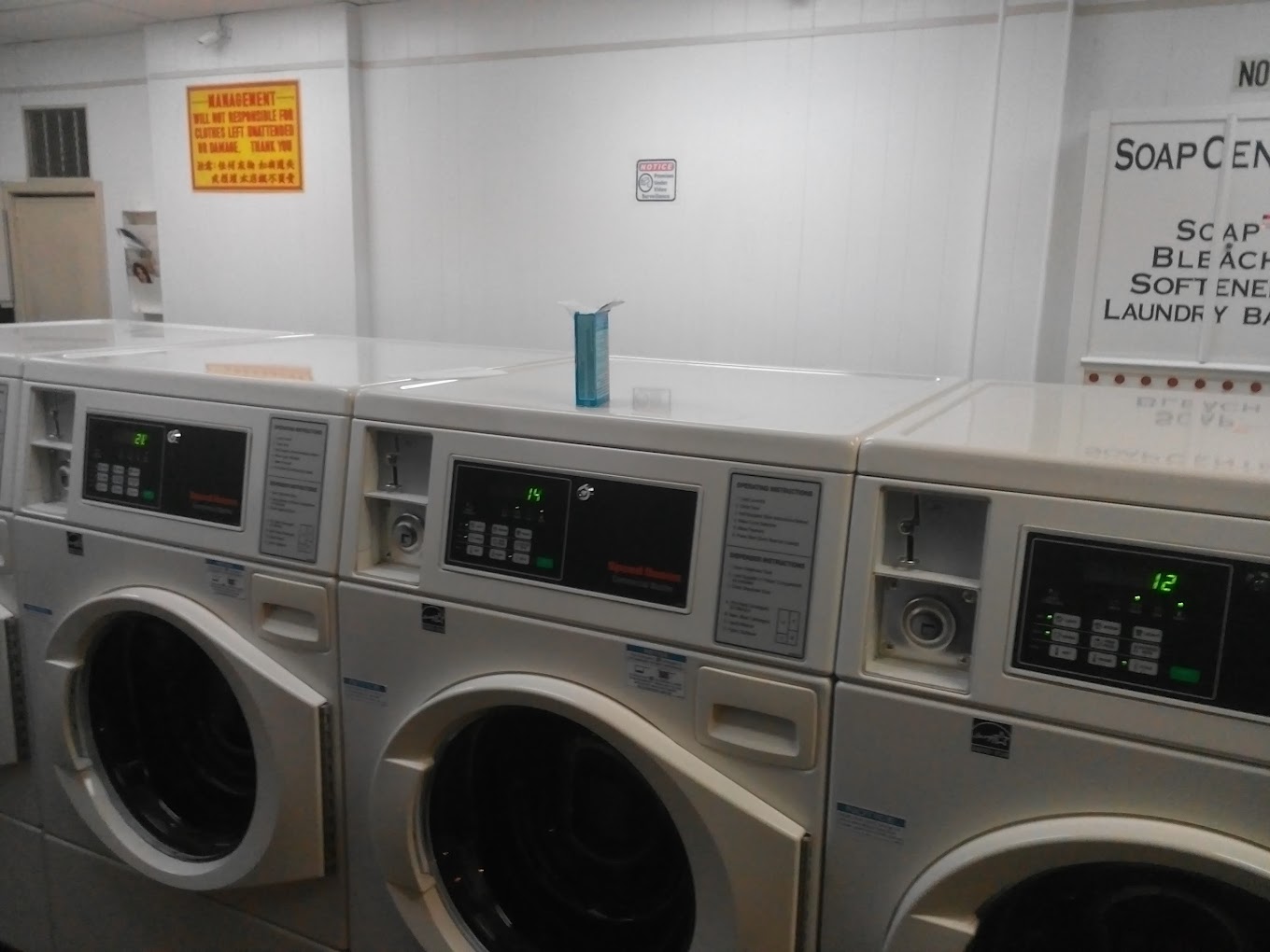 San Francisco Coin Laundromat w/30+ Year History